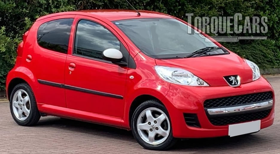 The Peugeot 107 is the smallest vehicle produced by Peugeot and