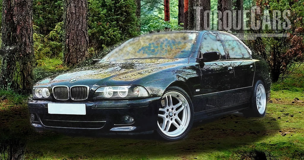 BMW 5 Series Touring E39/5 LCI