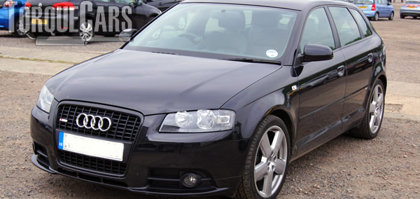 Audi A3 (8P) 2.0L TFSI EA888 with 200 PS Tuning