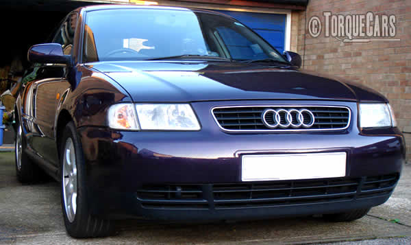 Audi A3 (8L) 1.8T with 150 PS (110 kW) Tuning