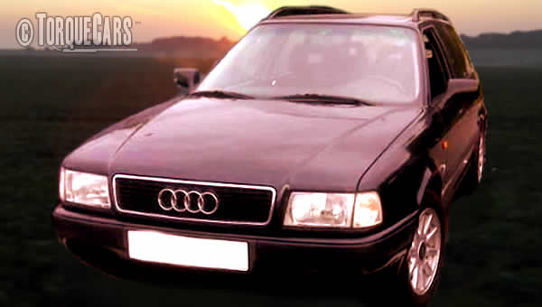 Tuning the Audi 80 for more bhp power