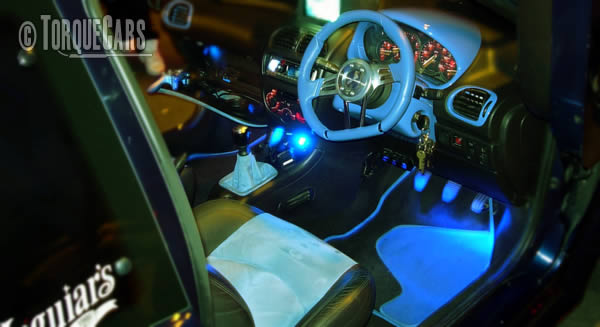 Car Interior Ambient Light For TOYOTA Belta Yaris Panel illumination Car  Inside Tuning Cool Strip Light Tuning Optic Fiber Band