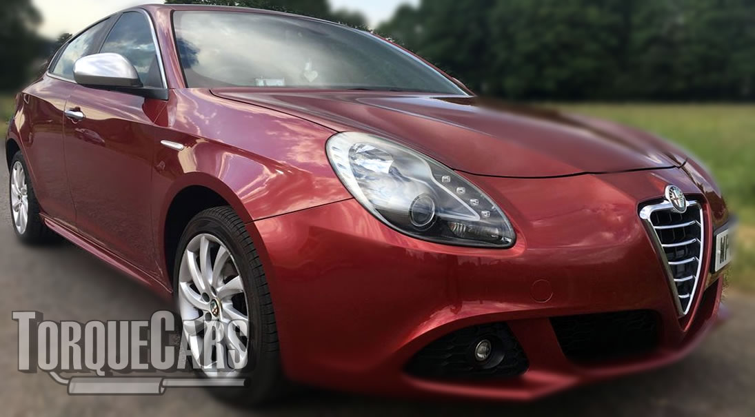 Alfa Romeo Giulietta Tuning and performance mods