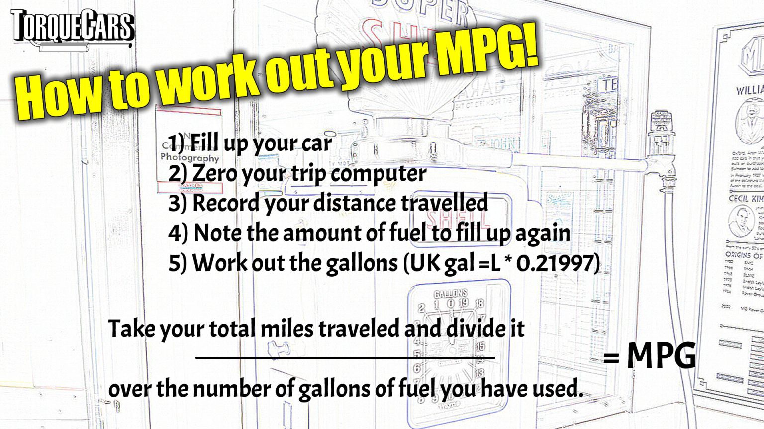 Quick MPG calculator Calculate your miles per gallon