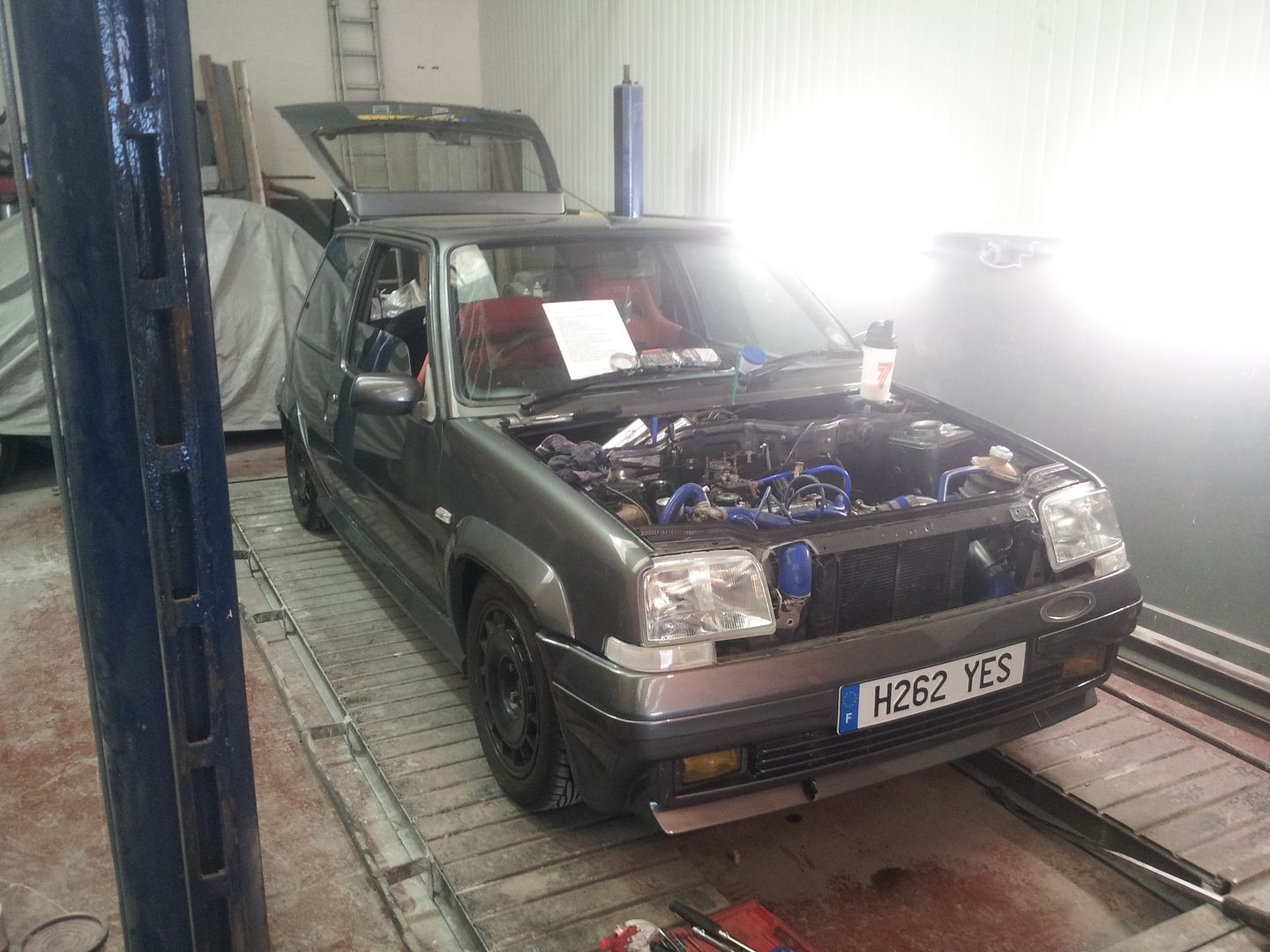 KIT reparation AEI renault 5 gt turbo